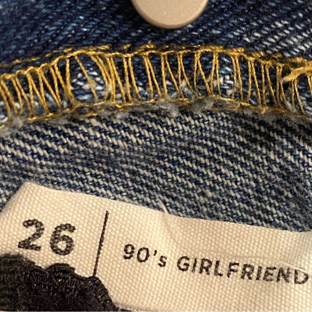 Pacsun denim shorts - High Rise 90’s Girlfriend Short - Picture 4 of 4